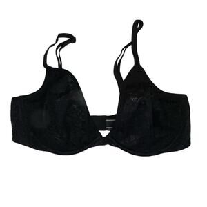 Victoria's Secret Unlined Plunge Lace Bra 34D